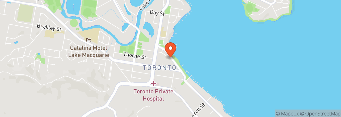 Map of Live On The Lake - Toronto Hotel