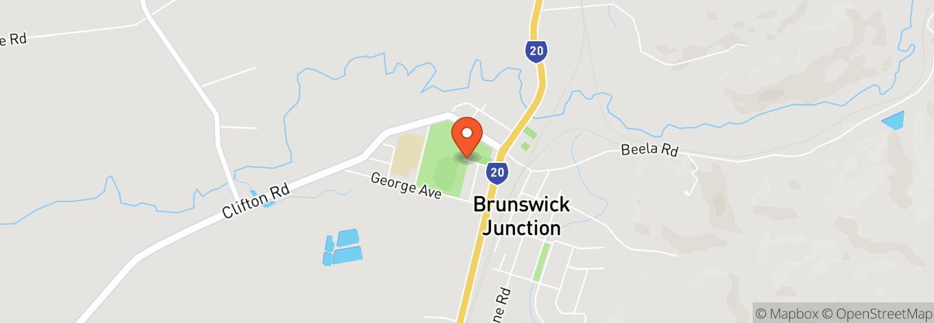 Map of Brunswick Showgrounds