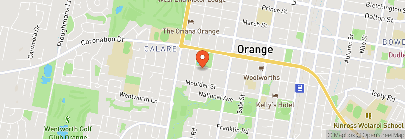 Map of Quest Orange