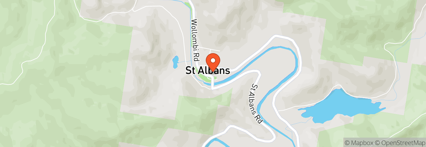 Map of St Albans Folk Festival