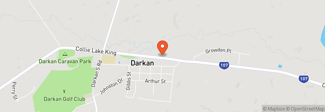 Map of Darkan Hotel