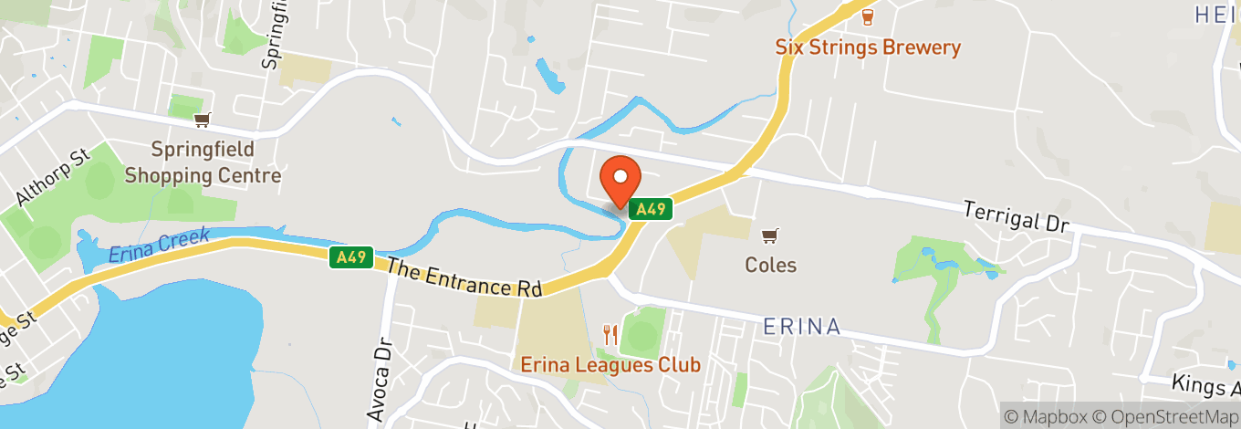 Map of Woodport Hotel