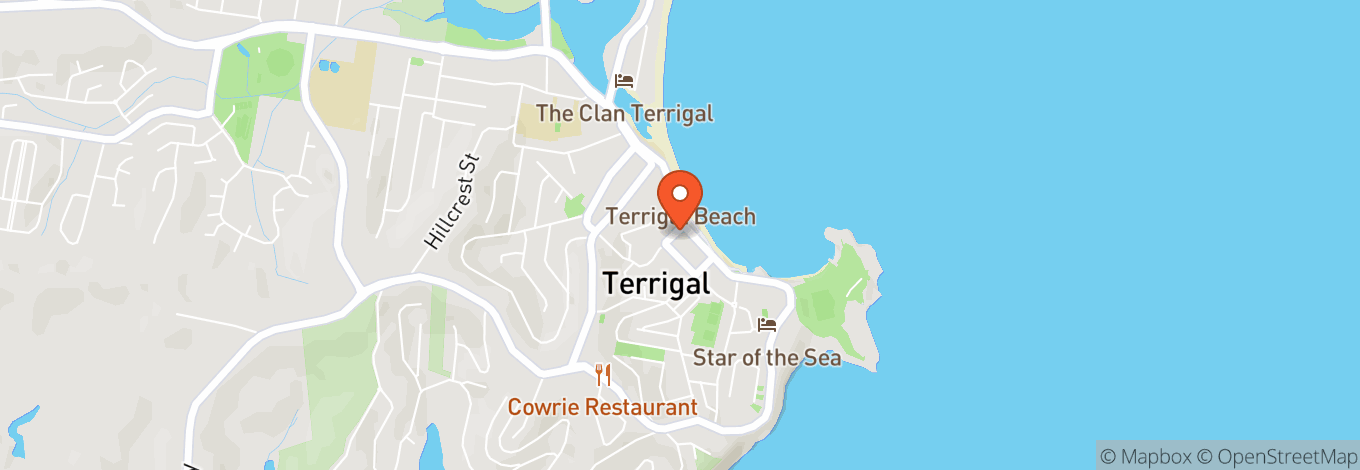 Map of The Joker & Thief Terrigal