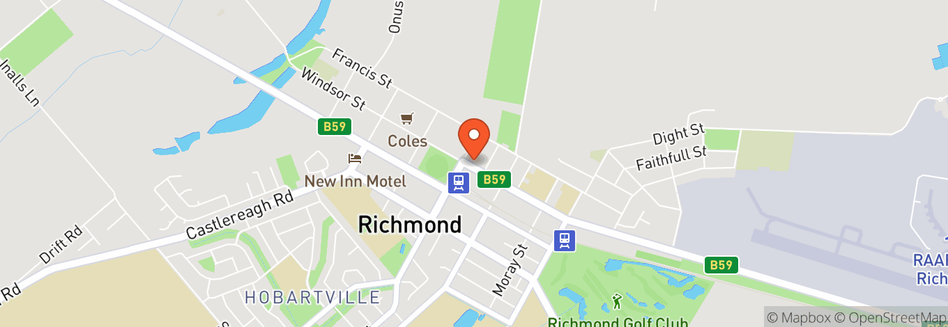 Map of The Regent Theatre - Richmond