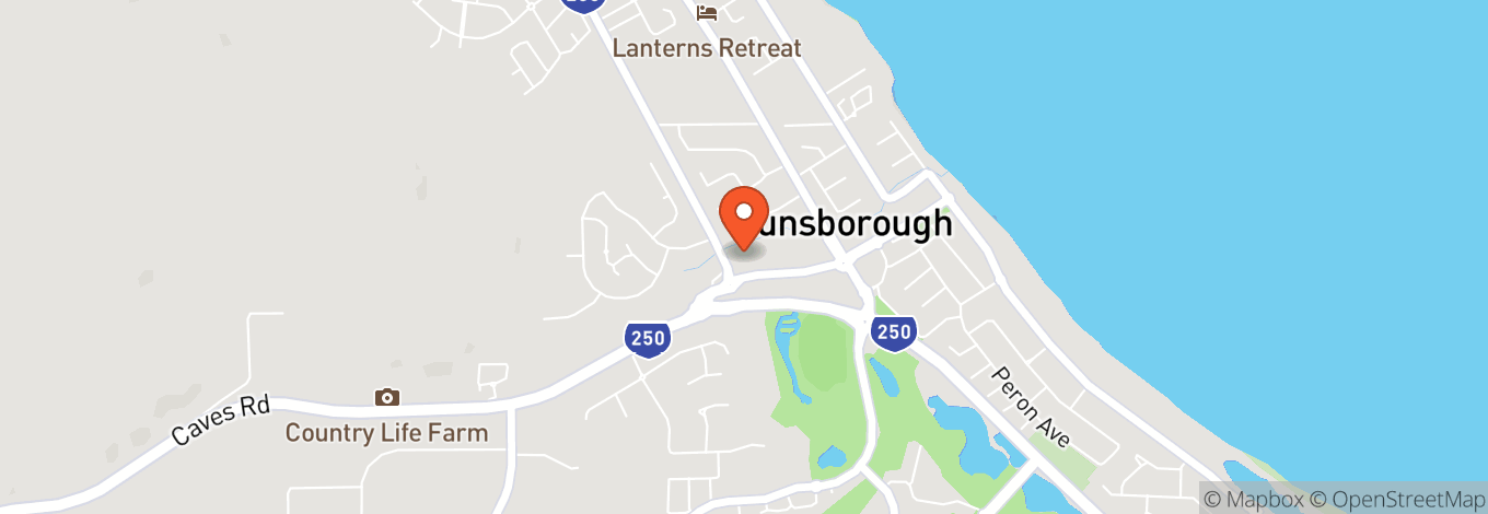 Map of Southcamp Dunsborough