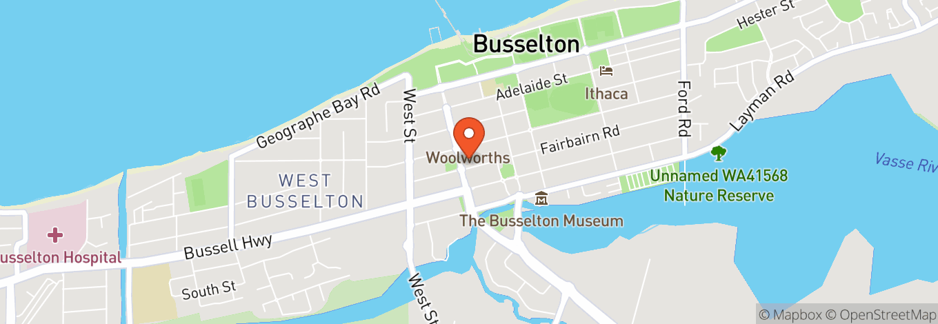 Map of The Banksia Tavern