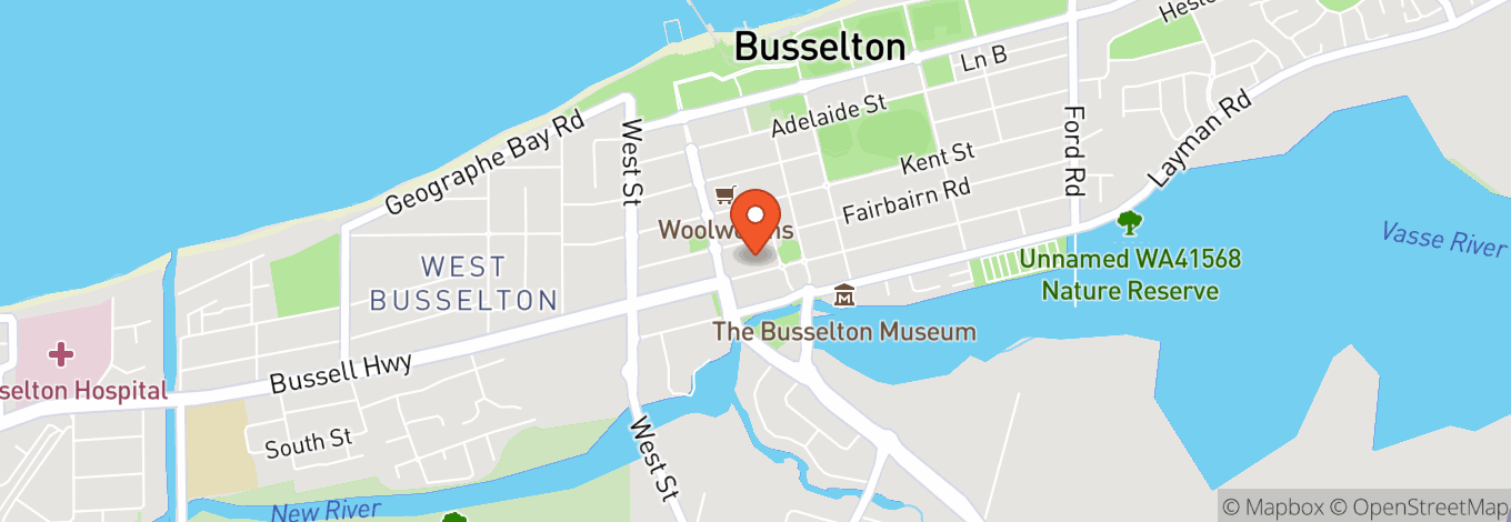 Map of Hally's Bar