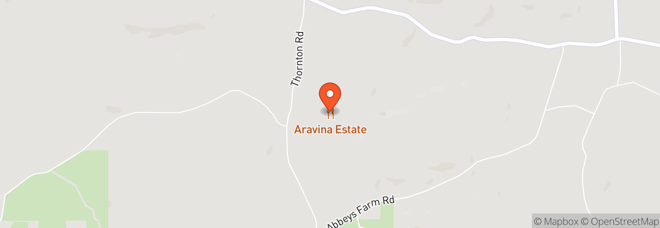 Map of Aravina Estate