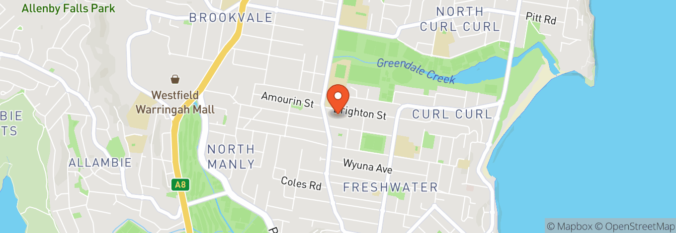 Map of Bikram Yoga and Wellness Centre