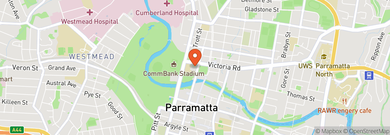 Map of St Patricks Cathedral