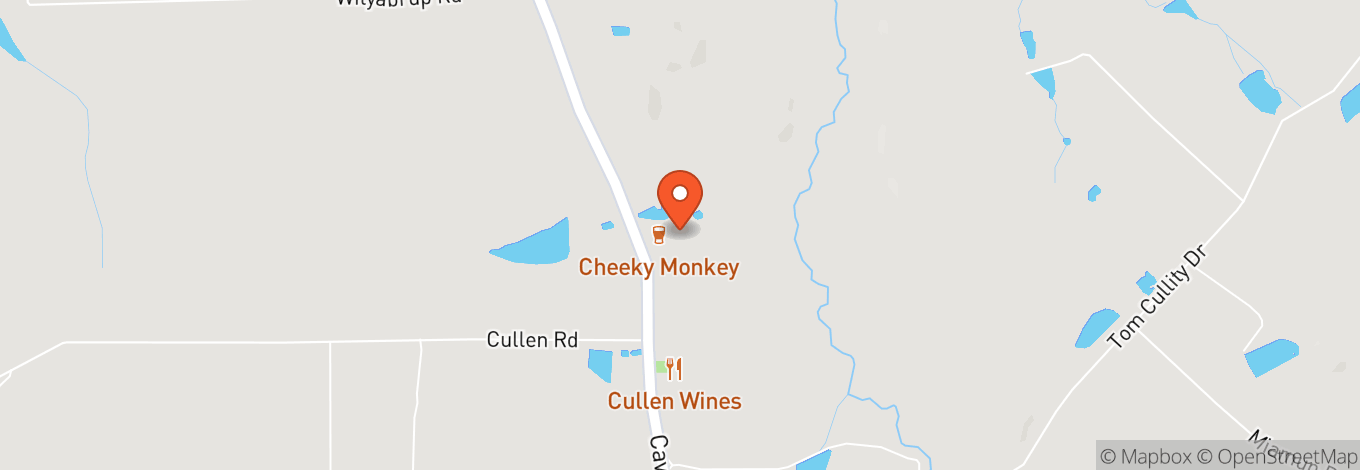 Map of Cheeky Monkey Brewing Co