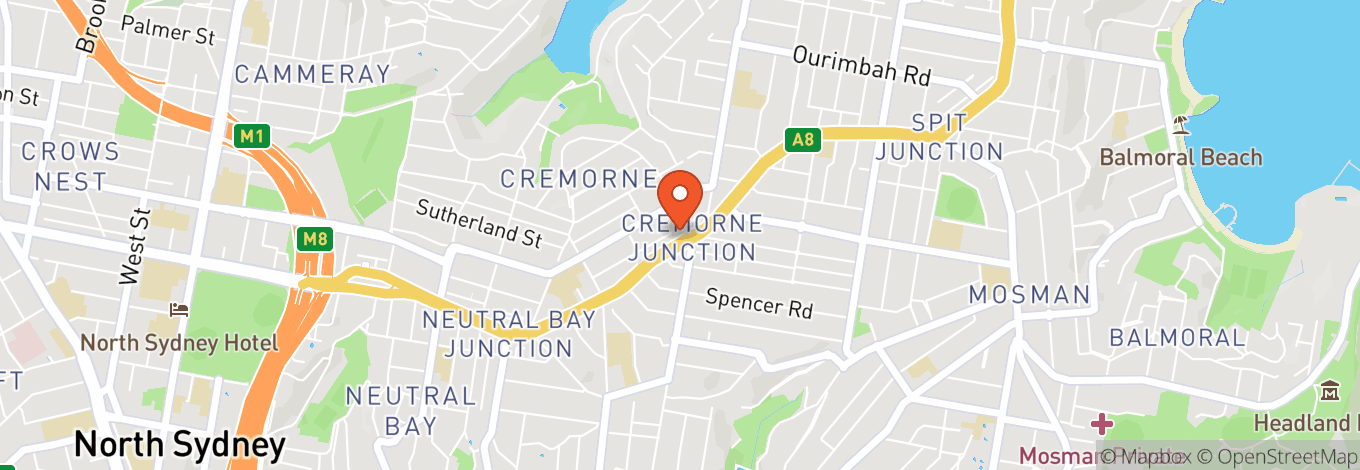 Map of Hayden Orpheum Picture Palace