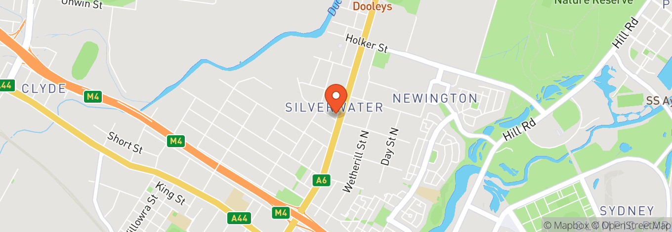 Map of C3 Syd Silverwater