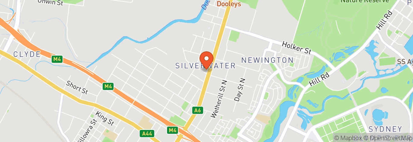 Map of C3 Syd Silverwater