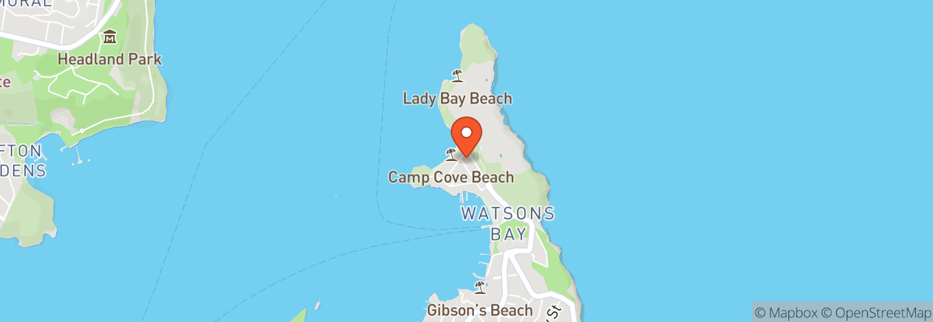 Map of Dunbar by Palomas