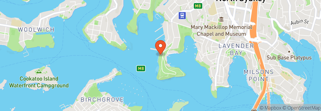 Map of Coal Loader