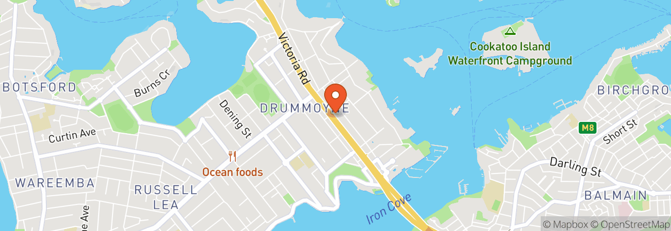 Map of Brazilian Cultural Centre