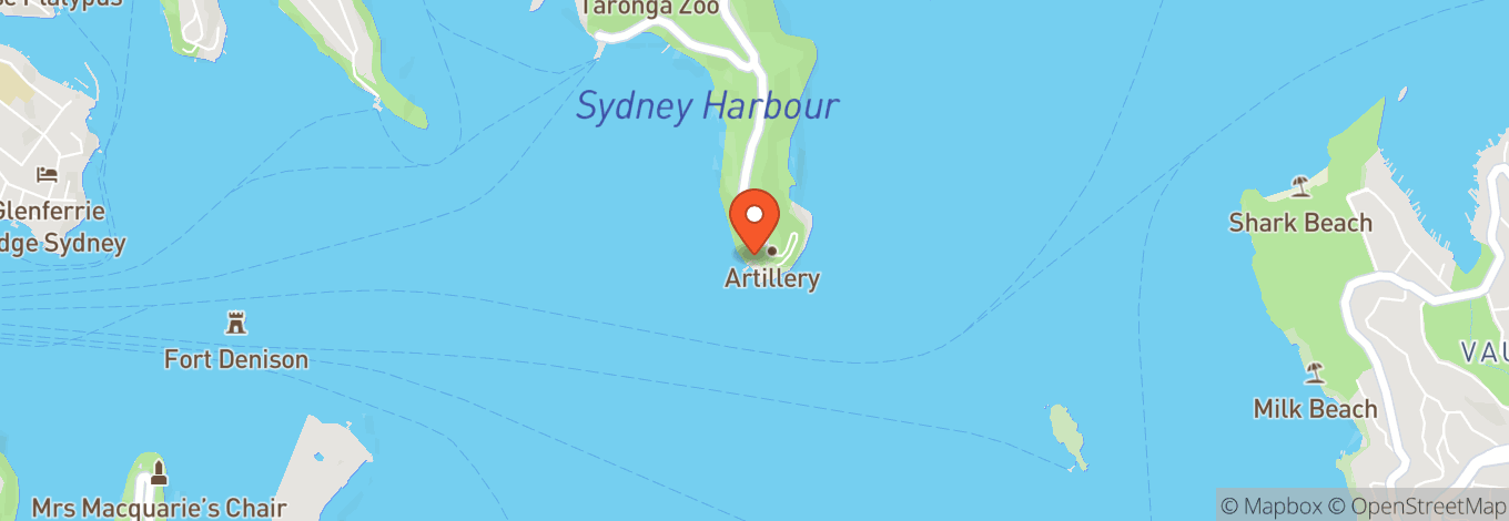 Map of Bradleys Head – The Mast Precinct