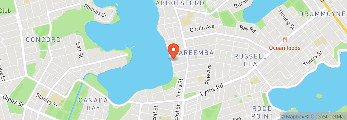 Map of Inner West