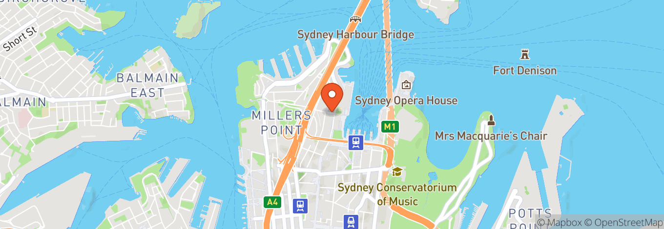 Map of Opt Overseas Passenger Terminal