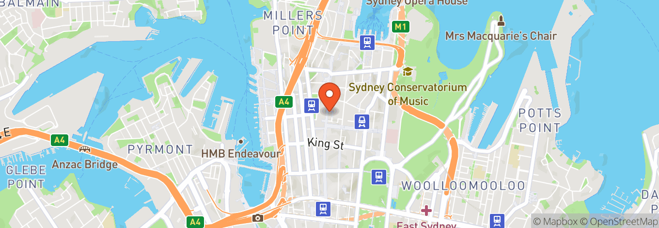 Map of Ivy Precinct