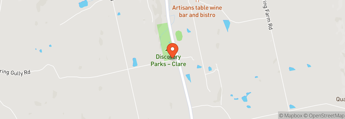 Map of Clare Valley Wine