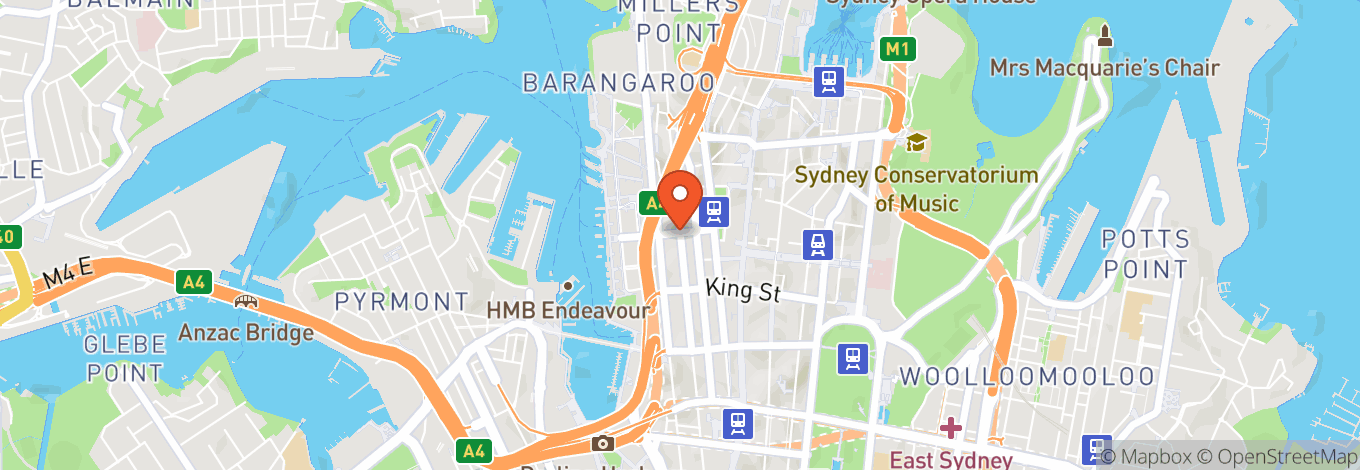 Map of Encore