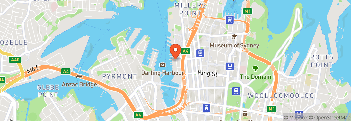 Map of King Street Wharf 9
