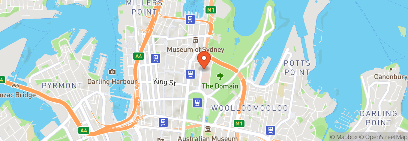 Map of Nsw Parliament