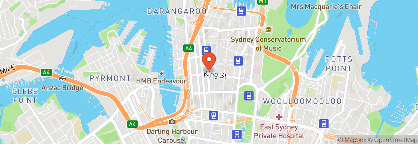 Map of The Third Place