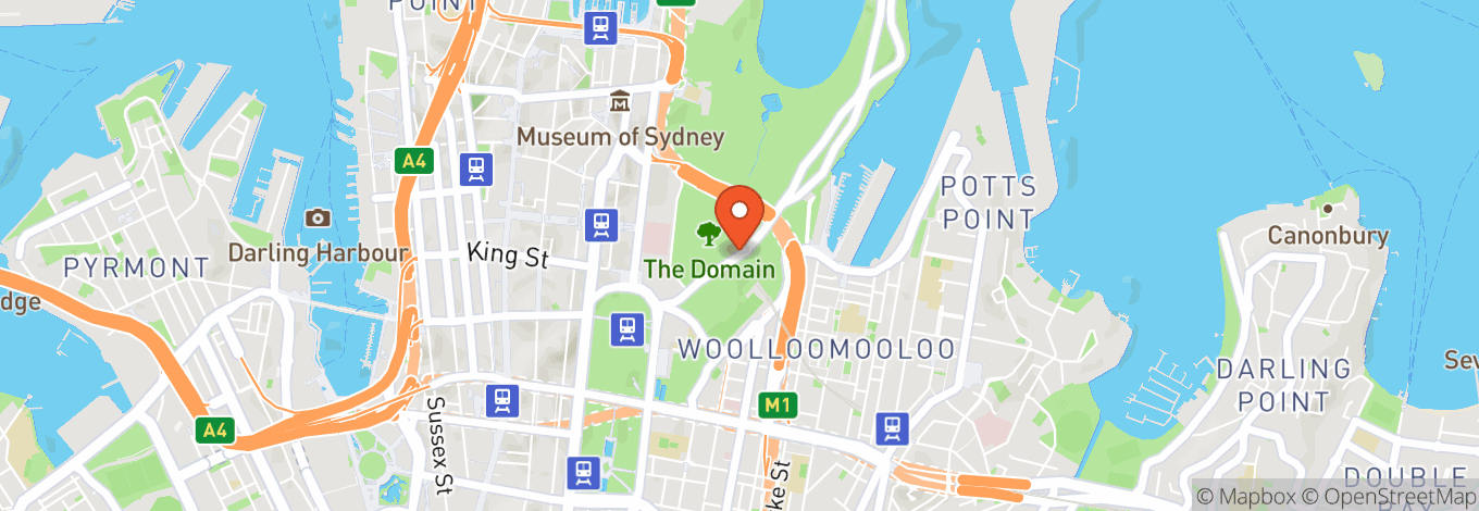 Map of The Domain