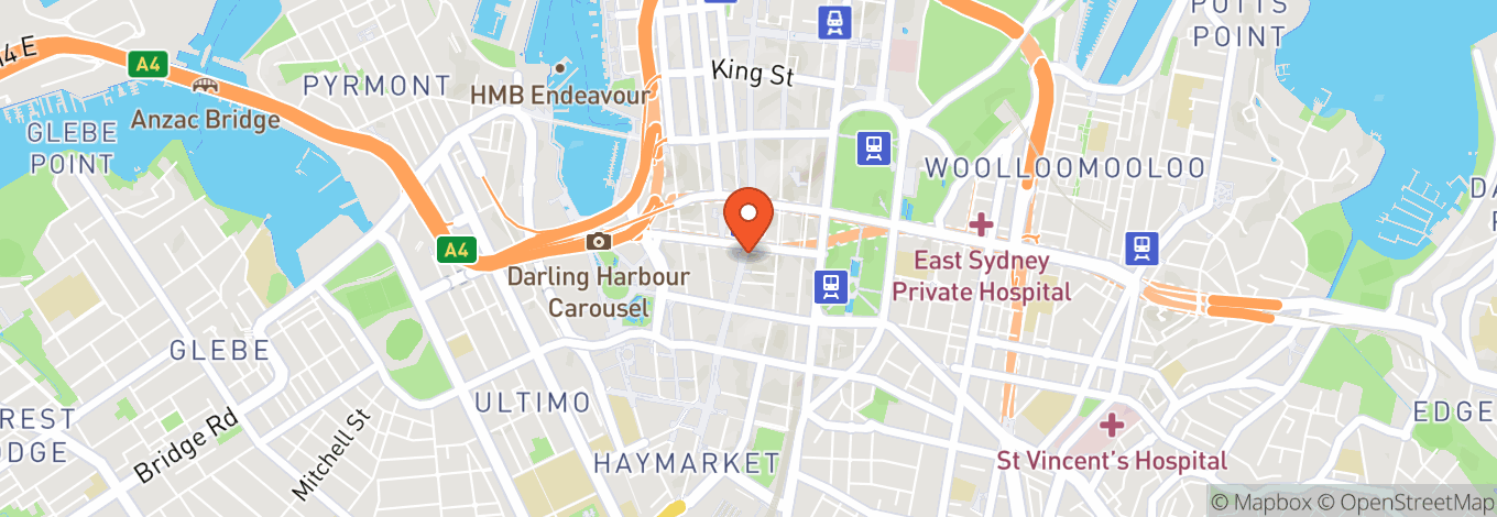 Map of Ufc Gym Signature