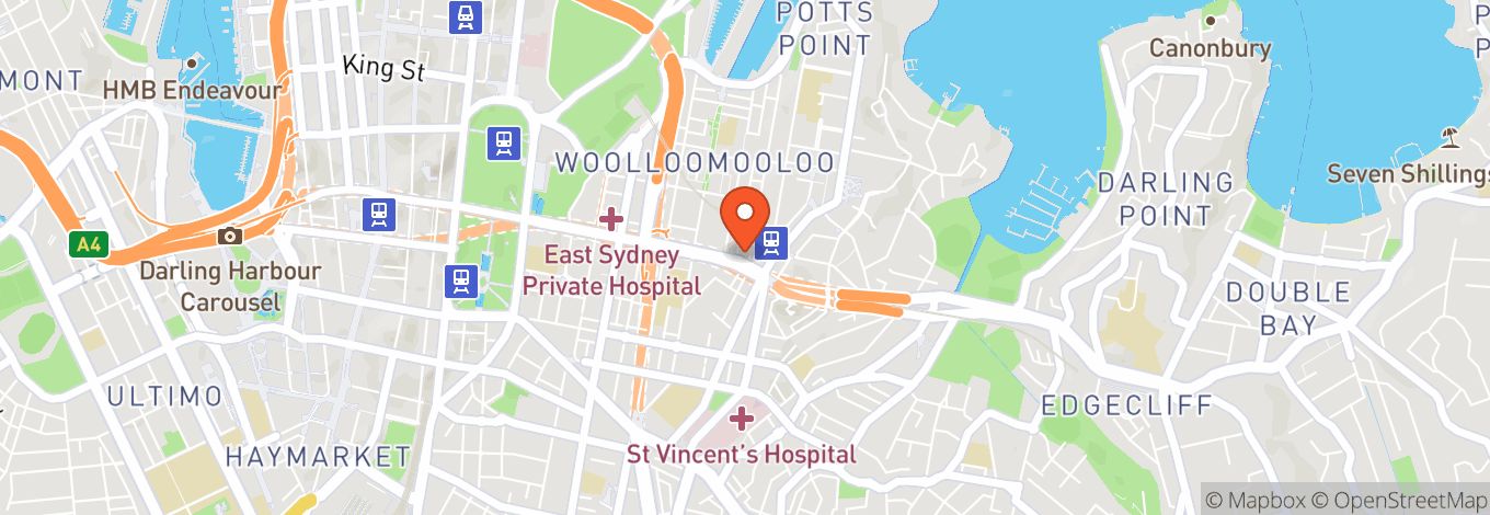 Map of The Rechabite Hall
