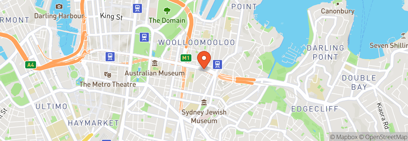 Map of Art Masterclass Sydney