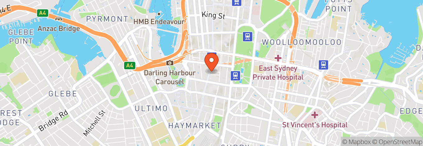 Map of Plaza Level One