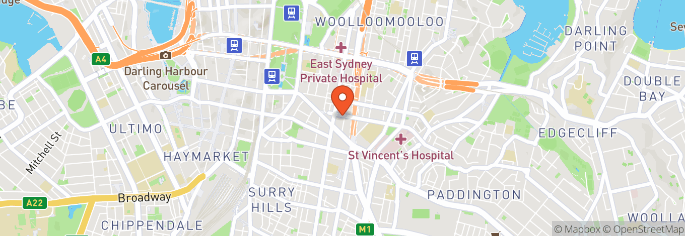 Map of Eternity Playhouse