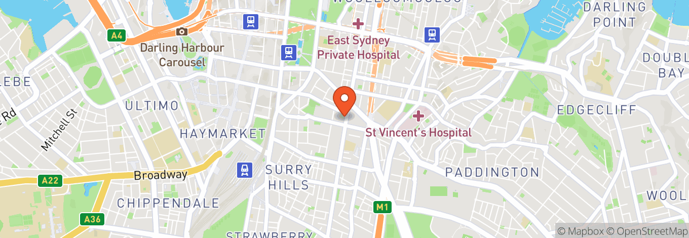 Map of Trade Club
