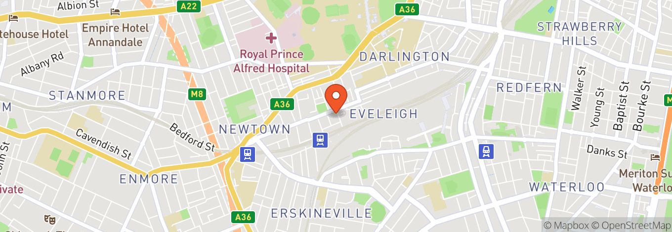Map of Freo.Social