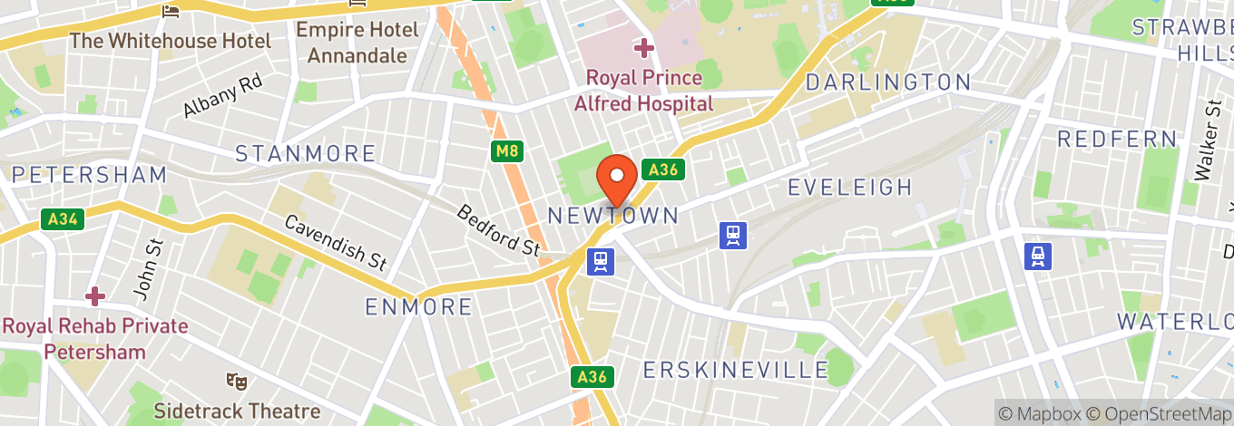Map of Dendy Newtown #1
