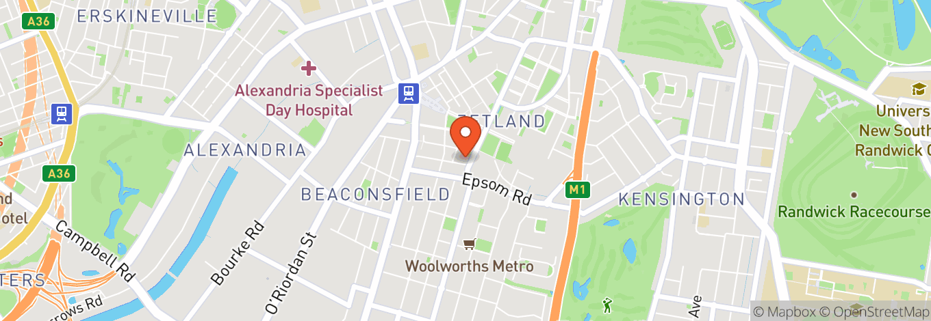 Map of Joynton Avenue Creative Centre