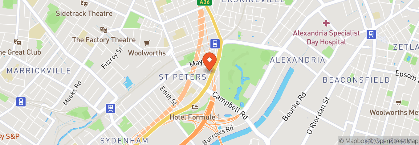 Map of Eventure Collective