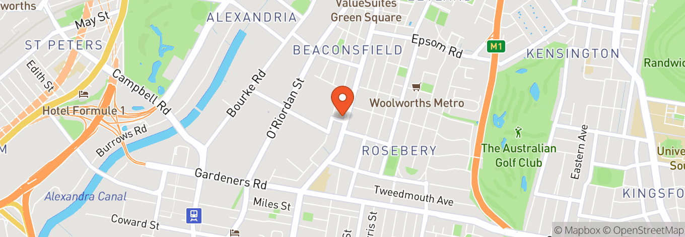 Map of Srg Thai Boxing Gym