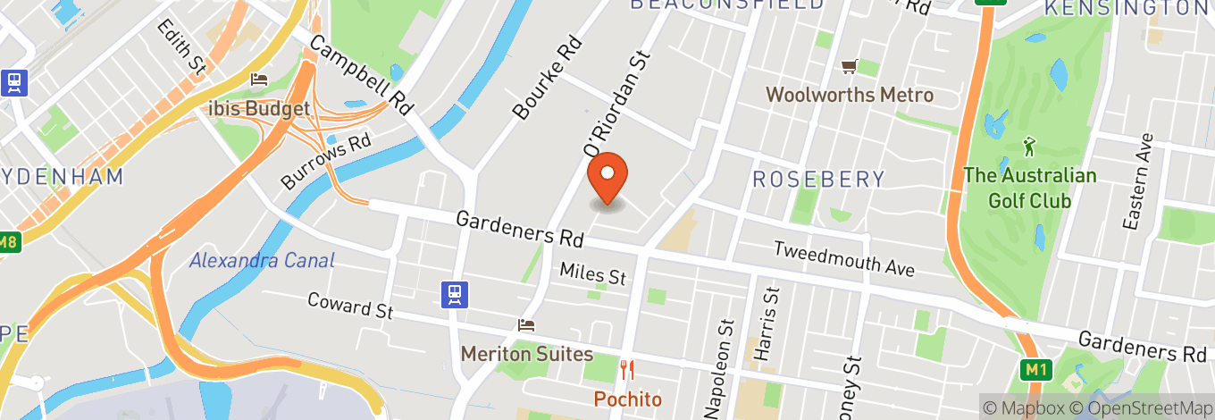 Map of Live Stream From Studios 301