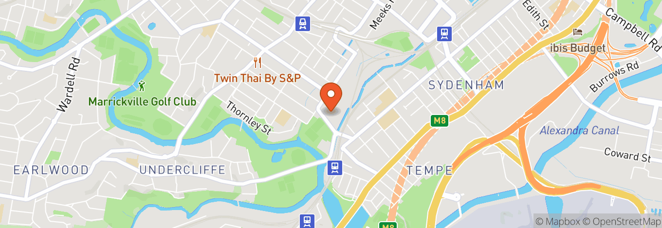 Map of House Of Mince Warehouse