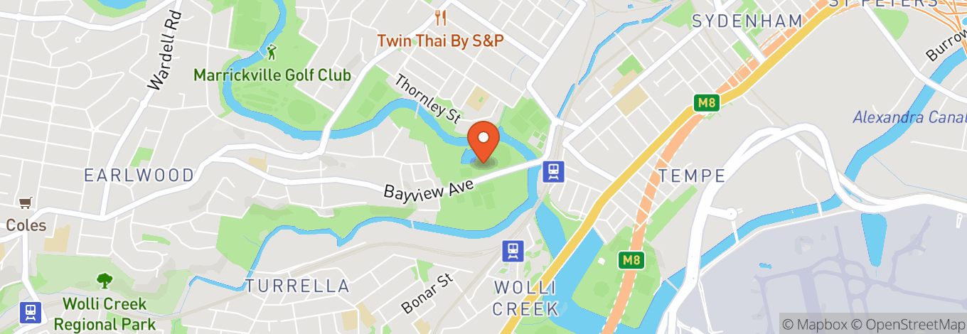 Map of Gough Whitlam Park