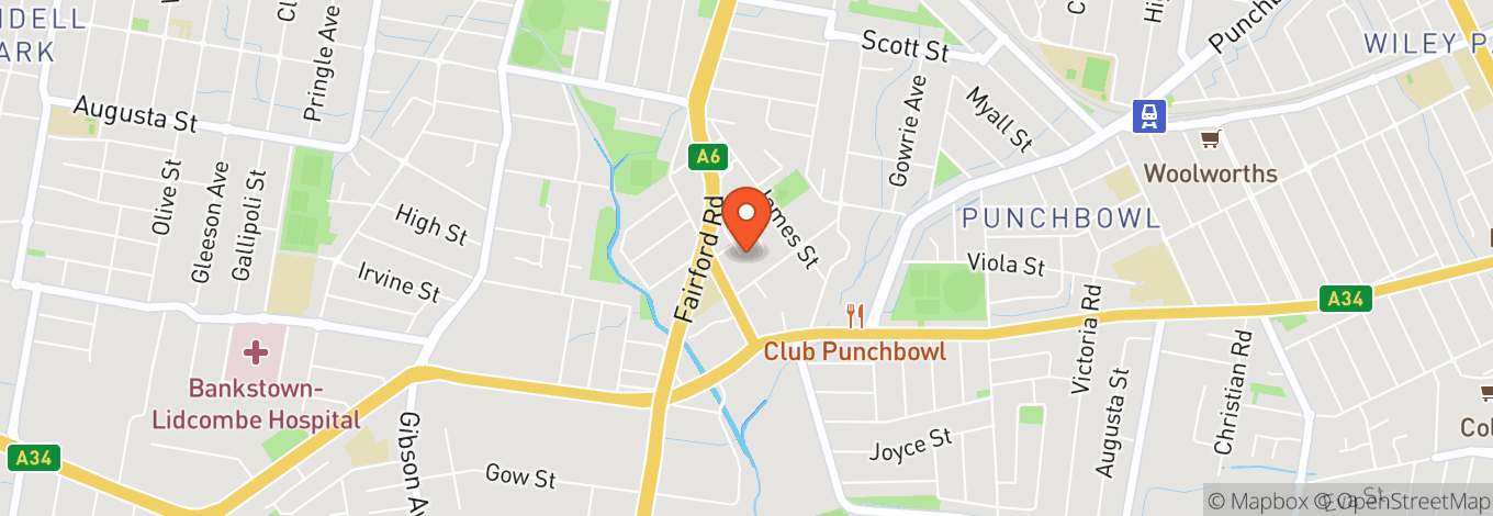 Map of Sydney Christmas Festival Ground
