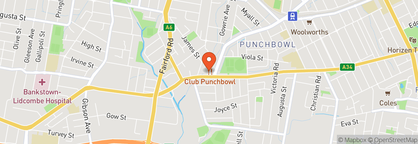 Map of Diamond Venues Group