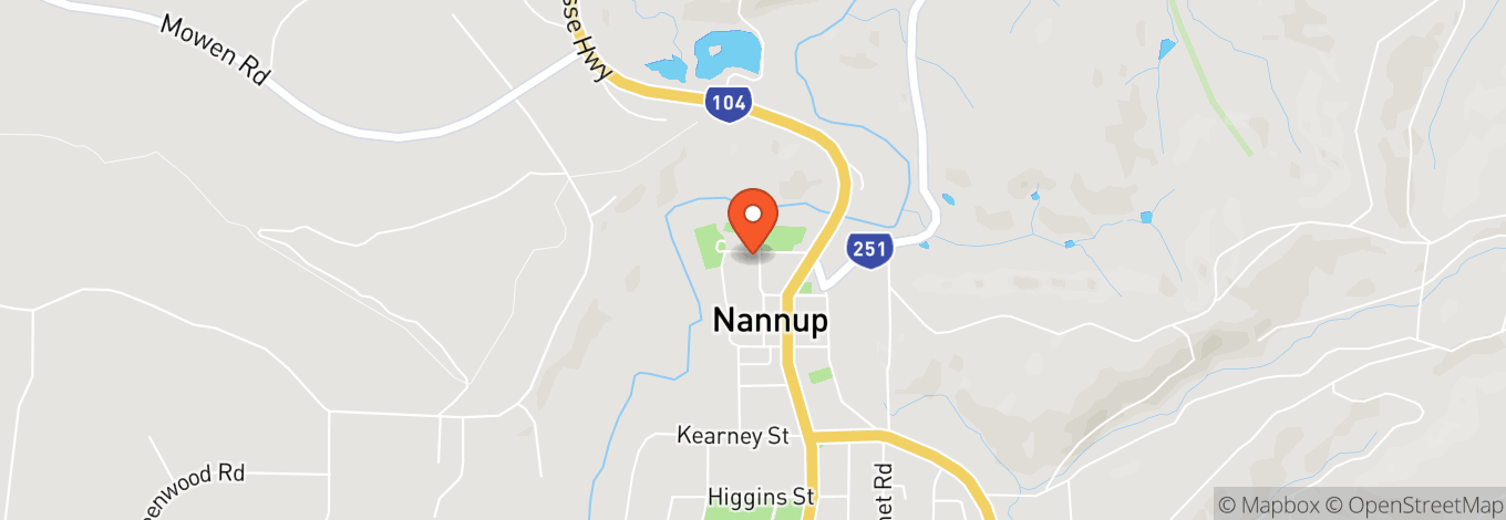 Map of Nannup Music Festival