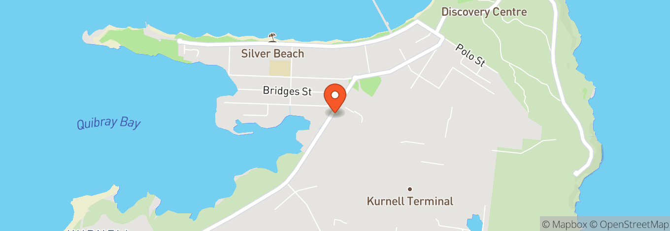 Map of Kurnell Recreation Club