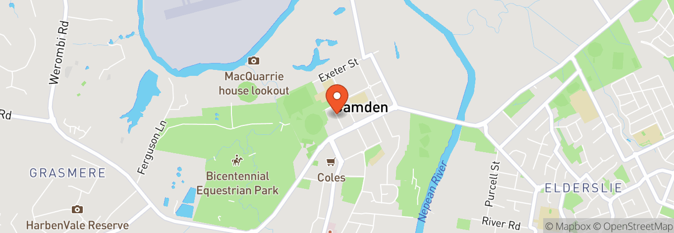 Map of Camden Civic Centre